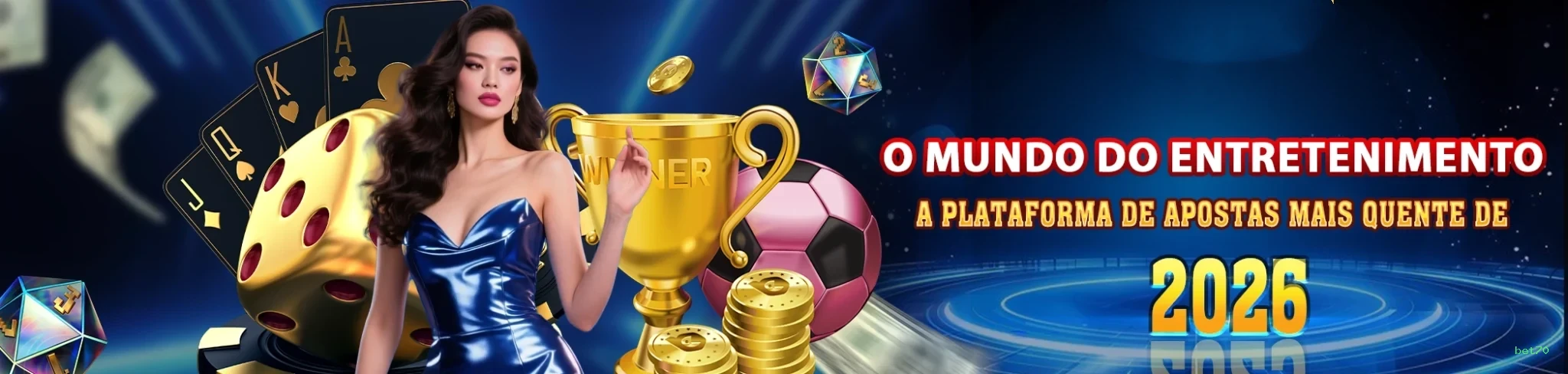 Experiência VIP bet70